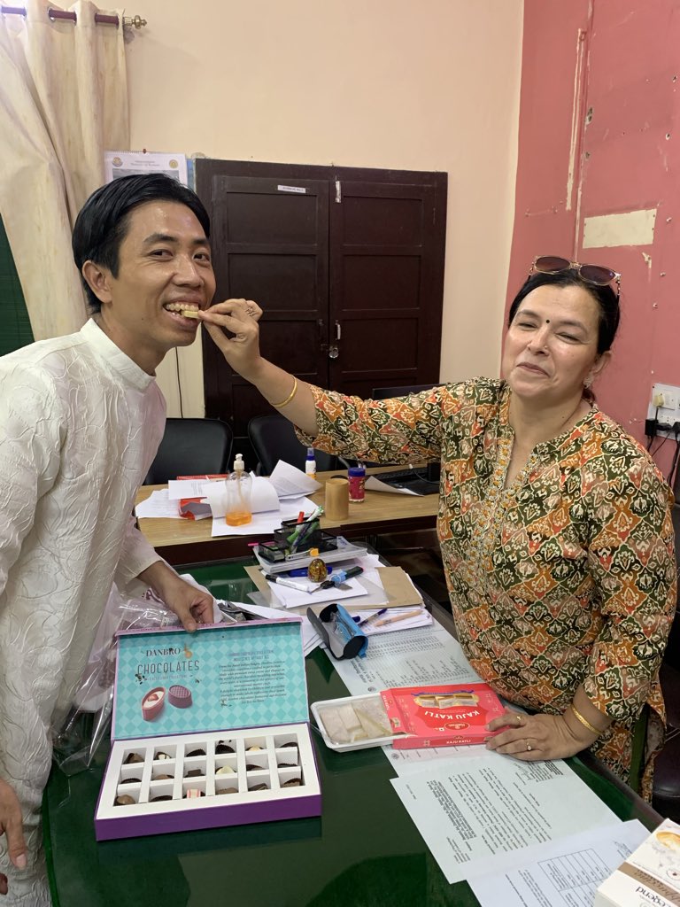 drarchanapsy's tweet photo. International Phd submitted under my supervision.
Congratulations Tiger.He is from Vietnam https://t.co/FizLiICdkF