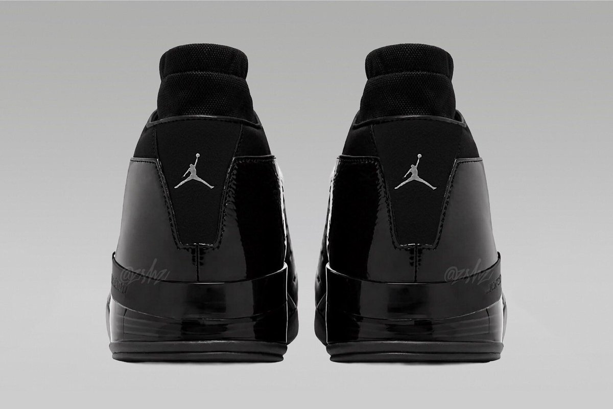 SneakerAlertHD's tweet photo. Air Jordan 17 Low "Black Patent" Releases August 8th 🥷🏻 https://t.co/LeouM5zZIU
