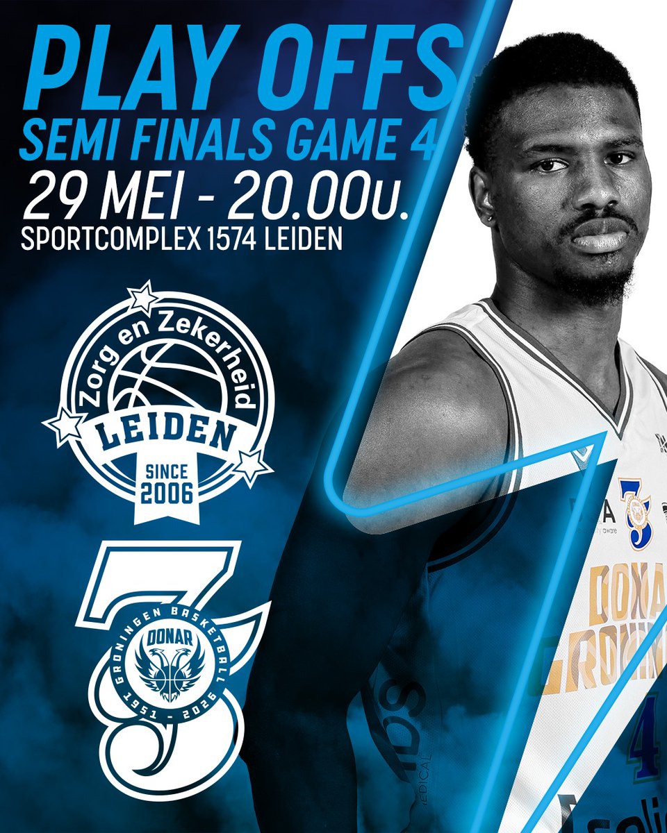 Donar Groningen tweet media