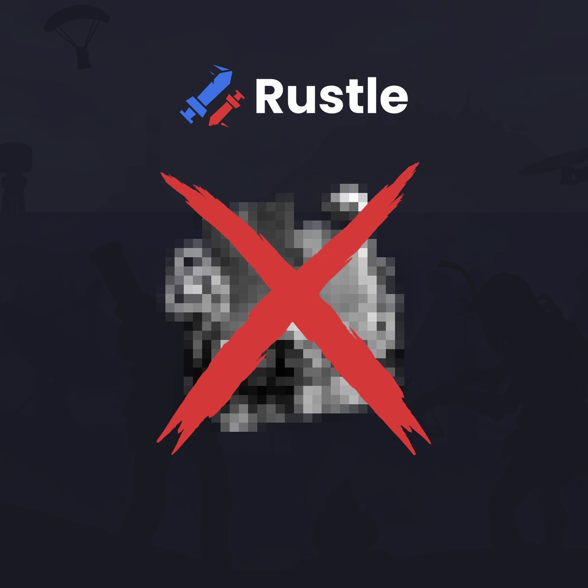 Rustledotgg's tweet photo. Only 2 days until launch we launch the fairest rust gambling site by a mile. 

If you like to play with skins and don't want to get robbed by case gooning sites join our discord https://t.co/ffYGctdHUX

RT + LIKE FOR A CHANCE TO WIN $25 
#Rust #RustGiveaway https://t.co/Vwcd2GHI9F