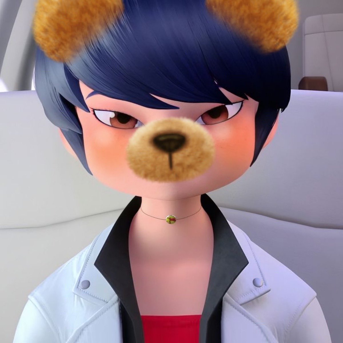 shellyagreste's tweet photo. Bearified Kagami requested by: @Bug8Chat 
I'm waiting for your requests <3
#mlbtwt https://t.co/Rlbj1j35Nr