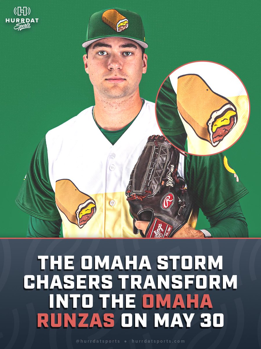 HurrdatSports's tweet photo. Runza Night returns to Werner Park on May 30. 🔥 https://t.co/cpsc1g2MOn