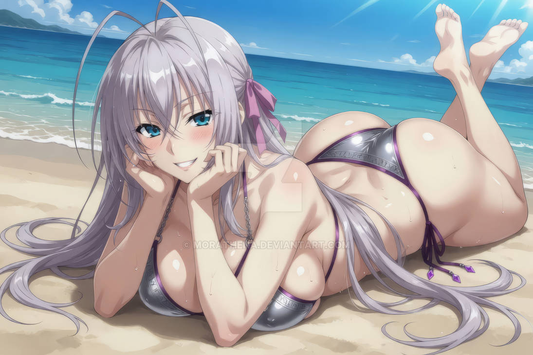 DemonicOccult's tweet photo. 🤍: Well since its been so hot today, I figured it would be best to not sit around at home and instead head to the beach

I...I'm sure no one will find me here right? Though...I wouldn't say no to some company https://t.co/FIsddyoBs4