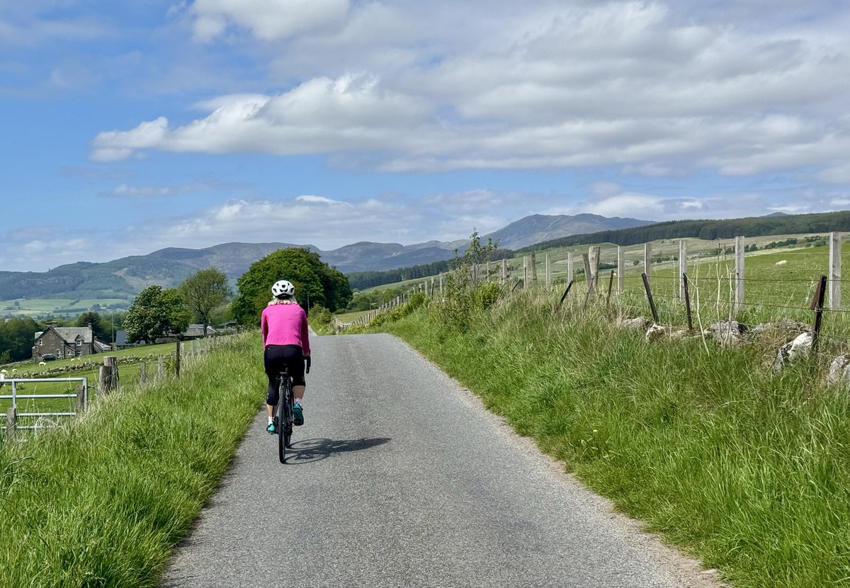 GCSScotland's tweet photo. Four from today’s wee cycle loop to Ballinluig from Pitlochry 🏴󠁧󠁢󠁳󠁣󠁴󠁿🚴‍♂️🚴‍♀️ https://t.co/Xbj7xCQGo5
