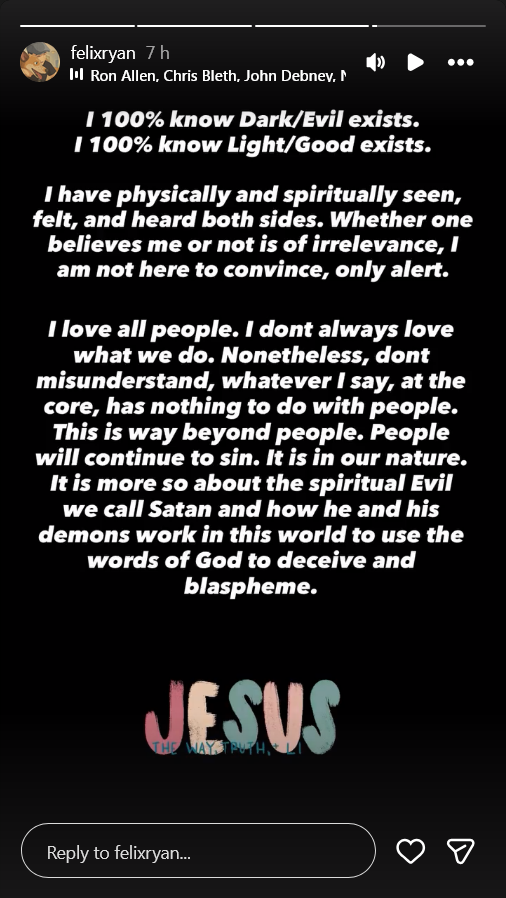 Morg_Lamia's tweet photo. Felix Ryan really is off his fucking rocker.
Funny way of "loving all people". https://t.co/cI1mJpD3GO