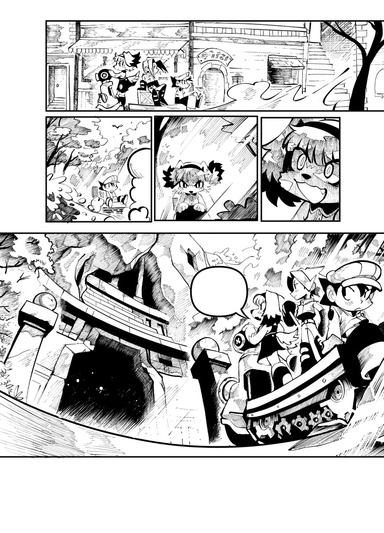 mogy64's tweet photo. @Merryweatherey I have experience in both color and black and white comics, as well as webtoons and comic book format. Would love a chance to work together! https://t.co/lO2jm954jG