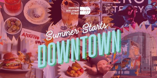 xstrataflo's tweet photo. We’re proud to be part of #SummerStartsDowntown with the Downtown Development District!
 
Our summer special: Free 45-minute Downtown business strategy session with code DOWNTOWN NOLA

Browse all participating businesses and offers here: https://t.co/7yRVevU9FV https://t.co/JHXblbIOWs