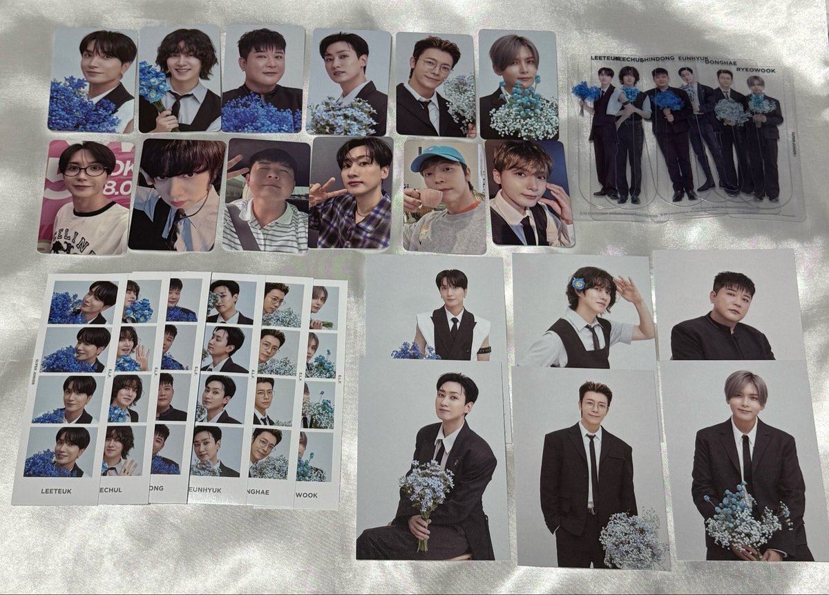 SO7SF's tweet photo. 【交換】SUPER JUNIOR スジュ スパショ SS10 トレカ アプグレ 特典 SJマーケット ランダムカプセル シーグリ Anniversary Edition E.L.F. MEMBERSHIP KIT

譲→画像1-6

求→カンインペンミトレカ(犬正面優先)、異種シウォン
　※異種交換となるため要相談

一部ALT参照。
→ https://t.co/z4yn8ycKqQ