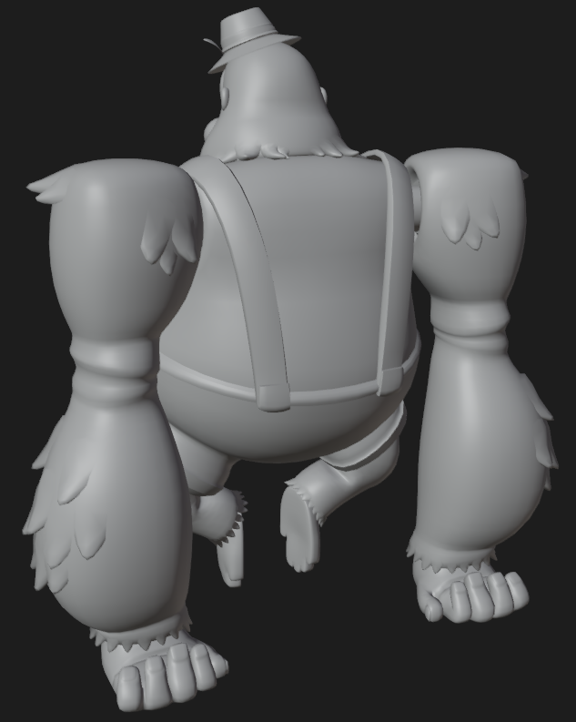 LogeeBob's tweet photo. this guy has been really fun to model

also normal blending yay woohoo!! https://t.co/ui61Dx2CEL