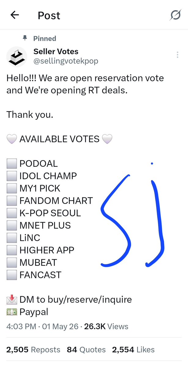 manaar_elf's tweet photo. @sellingvotekpop for #SUPERJUNIOR https://t.co/BiYdS50Mpr