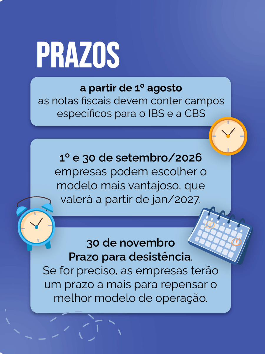Fenaconfed's tweet photo. A publicação da 1ª versão dos regulamentos de CBS e IBS deve acelerar a preparação das empresas para a reforma tributária. E você? Já está pronto?

🔗 Saiba mais em: https://t.co/YKO7y7bOai https://t.co/YyBS5IKANa
