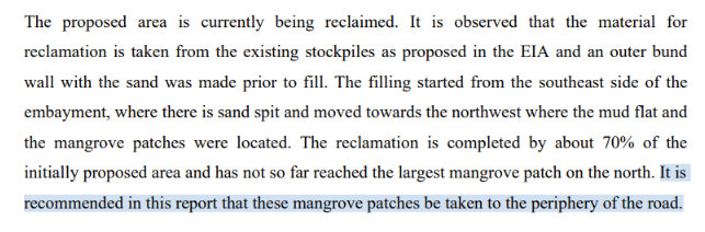 SaveMaldivesMV's tweet photo. A company, Theorem International, has made an EIA mkng wild assumptions, recommendng "relocation" of mangroves in Addu indicating a high level of cluelessness!
"100-130 species of mangroves"?
This is another level of blah observed in EIAs in #Maldives!!
@MoEnvmv 
@MangroveProject https://t.co/c1ynuy43gx