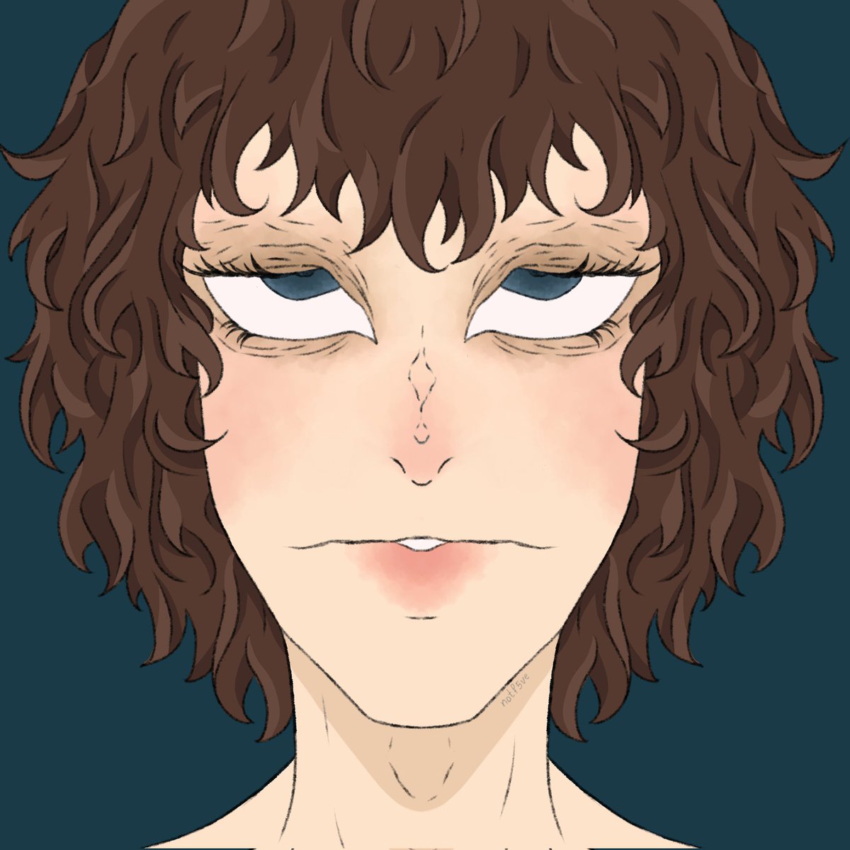 notf5ve's tweet photo. no longer human #digitalart #bsd https://t.co/lAXBm1DH6f