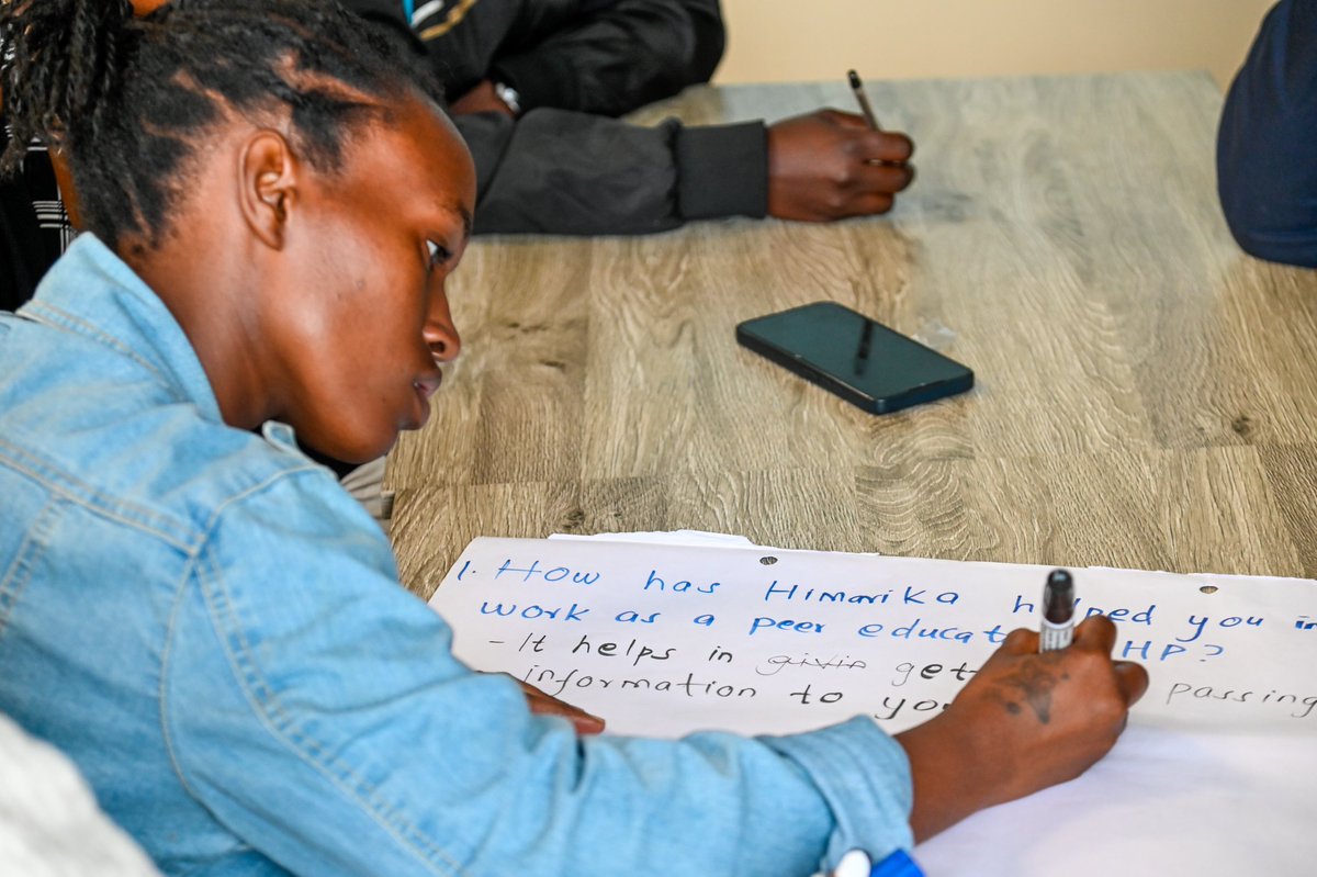 MOSmilesUg's tweet photo. Day 3  : Peer educators need accurate, simplified information to lead communities &amp; drive health outcomes. Great seeing how HimaRika empowers them to do just that!

​#LearningExchange #DigitalHealth #MOSmilesApp #HIMARIKA #CommunityHealth #YouthHealth #HealthInnovation https://t.co/3XcOfjrKMf