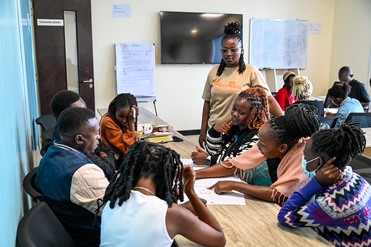 MOSmilesUg's tweet photo. Day 3  : Peer educators need accurate, simplified information to lead communities &amp; drive health outcomes. Great seeing how HimaRika empowers them to do just that!

​#LearningExchange #DigitalHealth #MOSmilesApp #HIMARIKA #CommunityHealth #YouthHealth #HealthInnovation https://t.co/3XcOfjrKMf