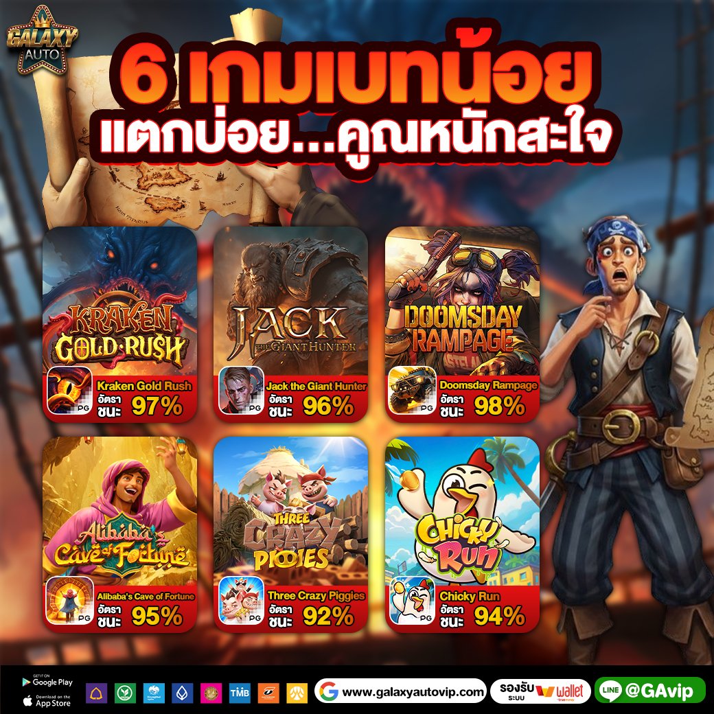 Galaxy Auto แจกหนัก แจกจริง tweet media
