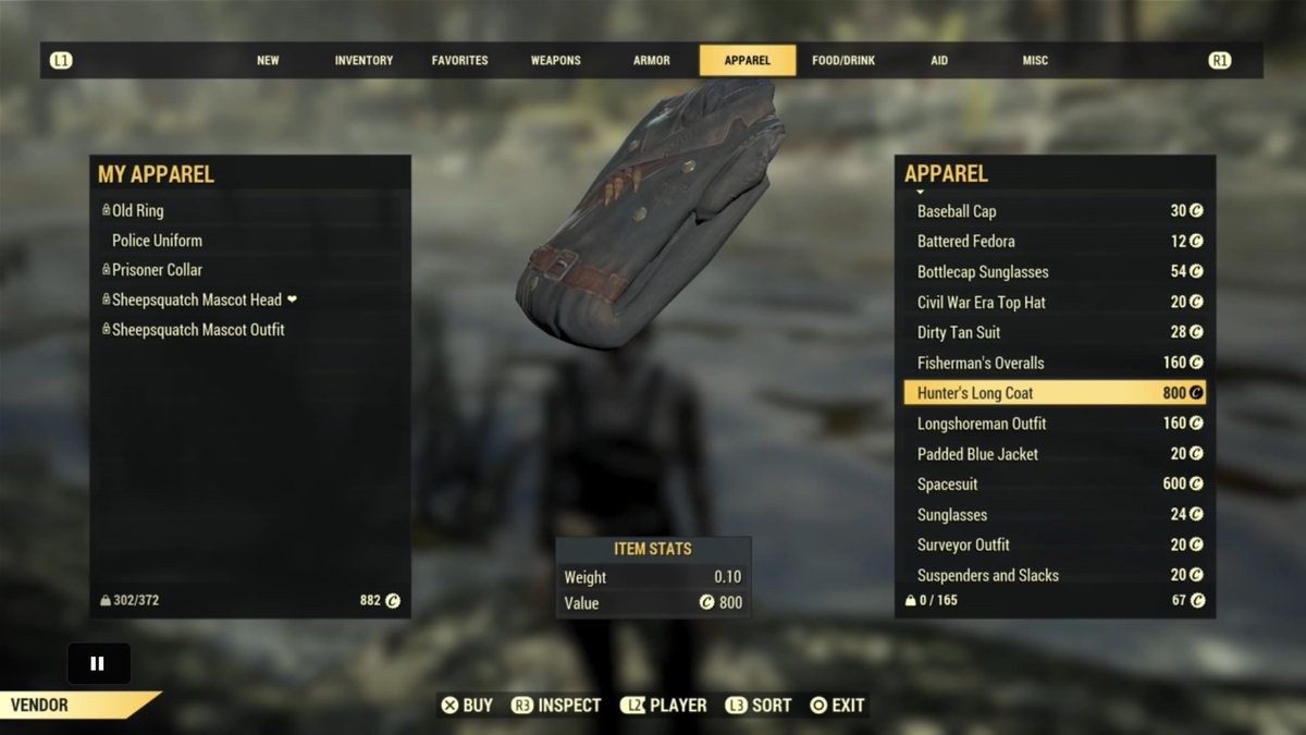 Computercream's tweet photo. I finally got both of them!

#Fallout76 https://t.co/cKC0D2ZBb5
