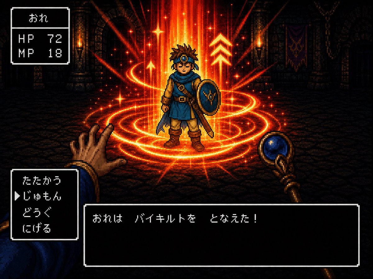 バグヲ@人生は常にRPG tweet media