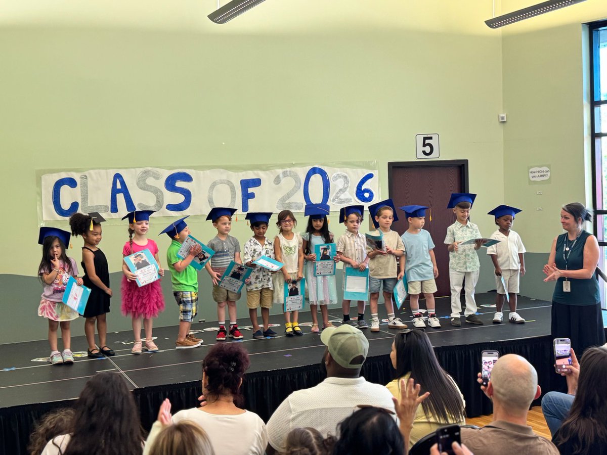 CCSD93's tweet photo. This week at the ECC, our future kindergarteners are celebrating a big milestone at Preschool Graduation! We’re proud of how much these students have grown academically, socially &amp; emotionally, and we’re excited to see them take the next step into kindergarten. https://t.co/dX90gsMll2