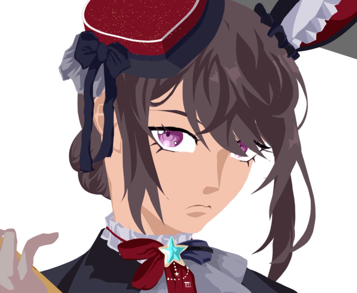 evewakamiy's tweet photo. testing the lasso tool &amp; its pretty fun #bandoriart #mygo https://t.co/XooQFs2593