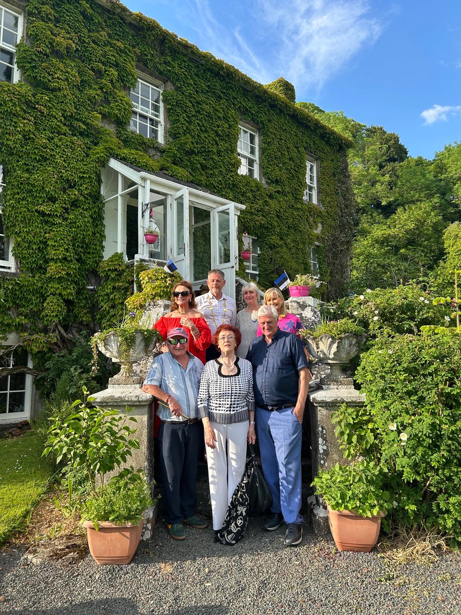 EstEmbassyIE's tweet photo. 🎬 Yesterday we attended the screening of Reel to Revolution at Lough Gur, Limerick. Huge thanks to everyone who made the evening unforgettable — filmmakers, musicians, storytellers, guests &amp; supporters. A celebration of culture, music &amp; friendship connecting Ireland and Estonia. https://t.co/5wFp30cFBp