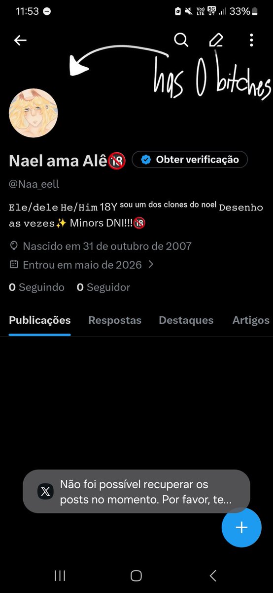 Niel(Nael voltou!!! tweet media