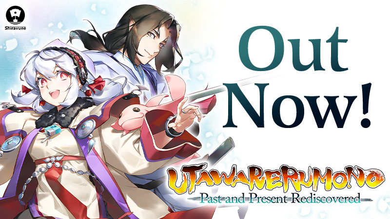 shiravune's tweet photo. ／
Utawarerumono: Past and Present Rediscovered OUT NOW 🕛
＼

The legendary JRPG series' finale has just released worldwide!

White mists curl, a cradle rocks, a shadow looms
and heroes take arms—in a world of myths and masks!

Grab it now for 10% OFF! ➡
https://t.co/ixNQiuKLwk https://t.co/NLn2nlNvM3