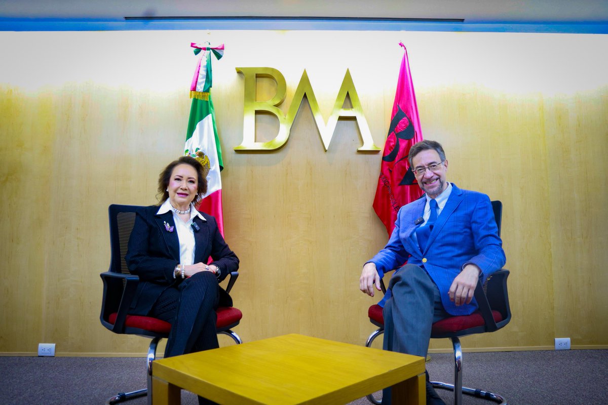 Yasmín Esquivel Mossa tweet media