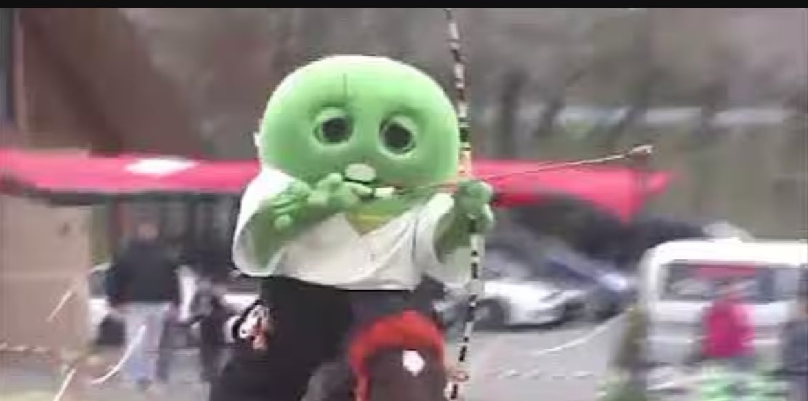 ガチャピン