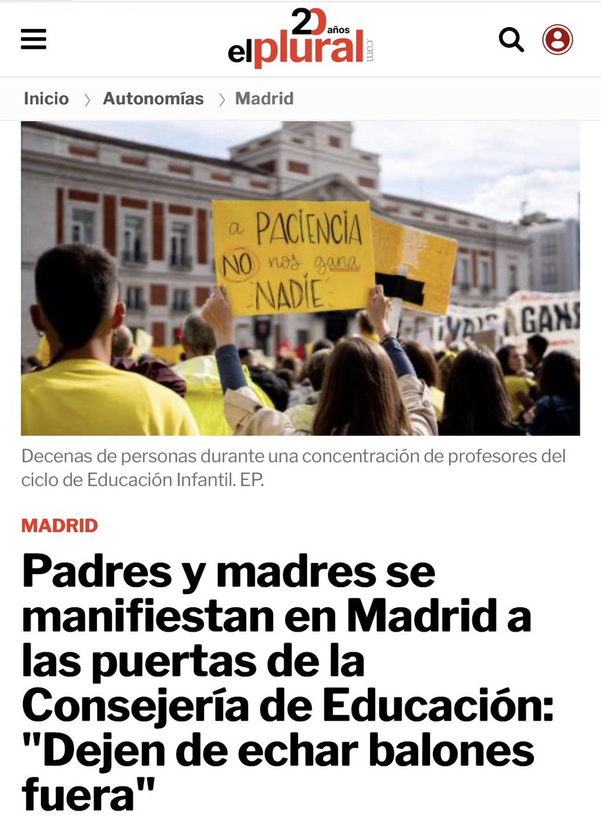 Más Madrid tweet media
