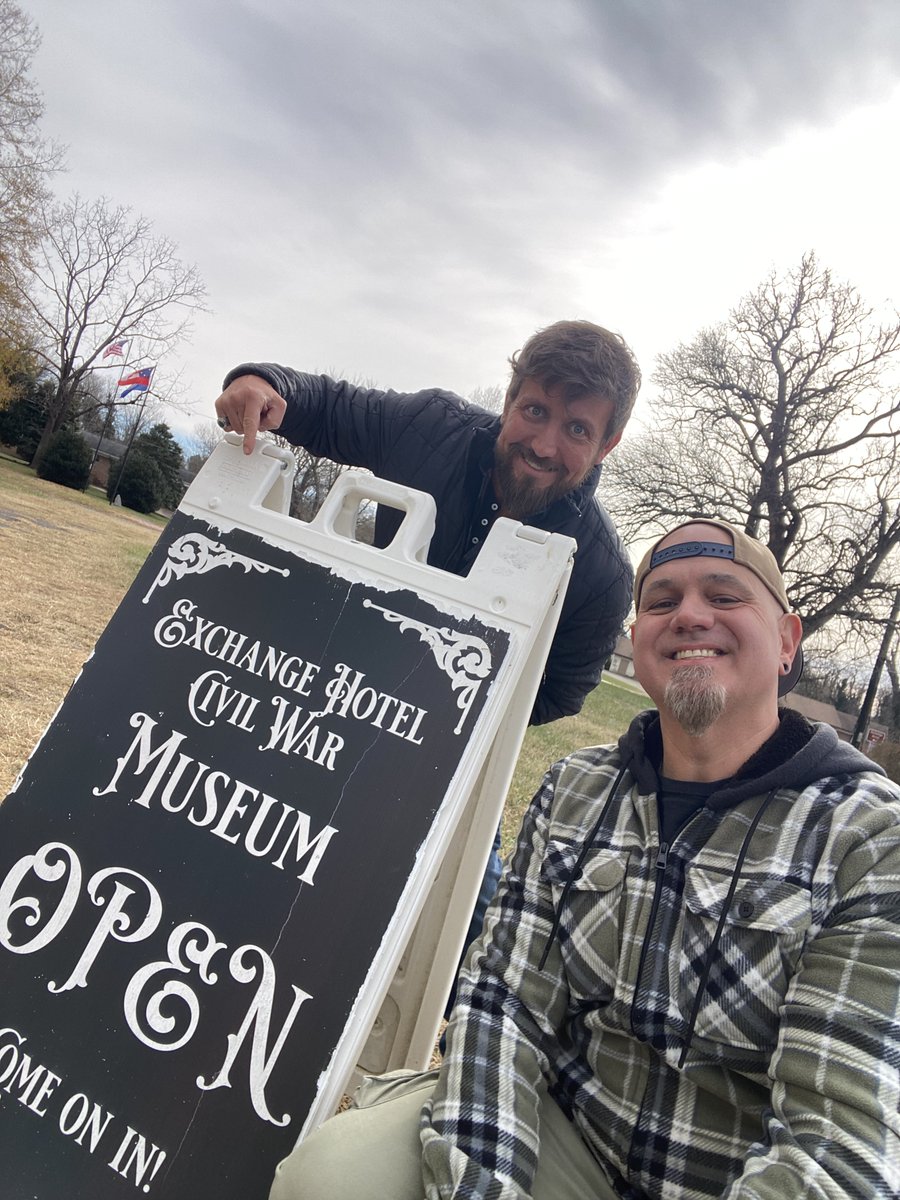 Wraith_Chasers's tweet photo. 𝙐𝙥𝙘𝙤𝙢𝙞𝙣𝙜 𝙏𝙤𝙪𝙧 𝘿𝙖𝙩𝙚𝙨 👻

6/5 Kansas State Penitentiary - Lansing, KS
6/13 The Exchange Hotel - Gordonsville, VA
6/27 The USS LST-325 - Evansville, IN
7/17 Historic Jericho Church - Chilton, WI
7/25-26 Battlefield Bash - Gettysburg, PA

https://t.co/c8i9gWCU12 https://t.co/40eNbn7Bkd
