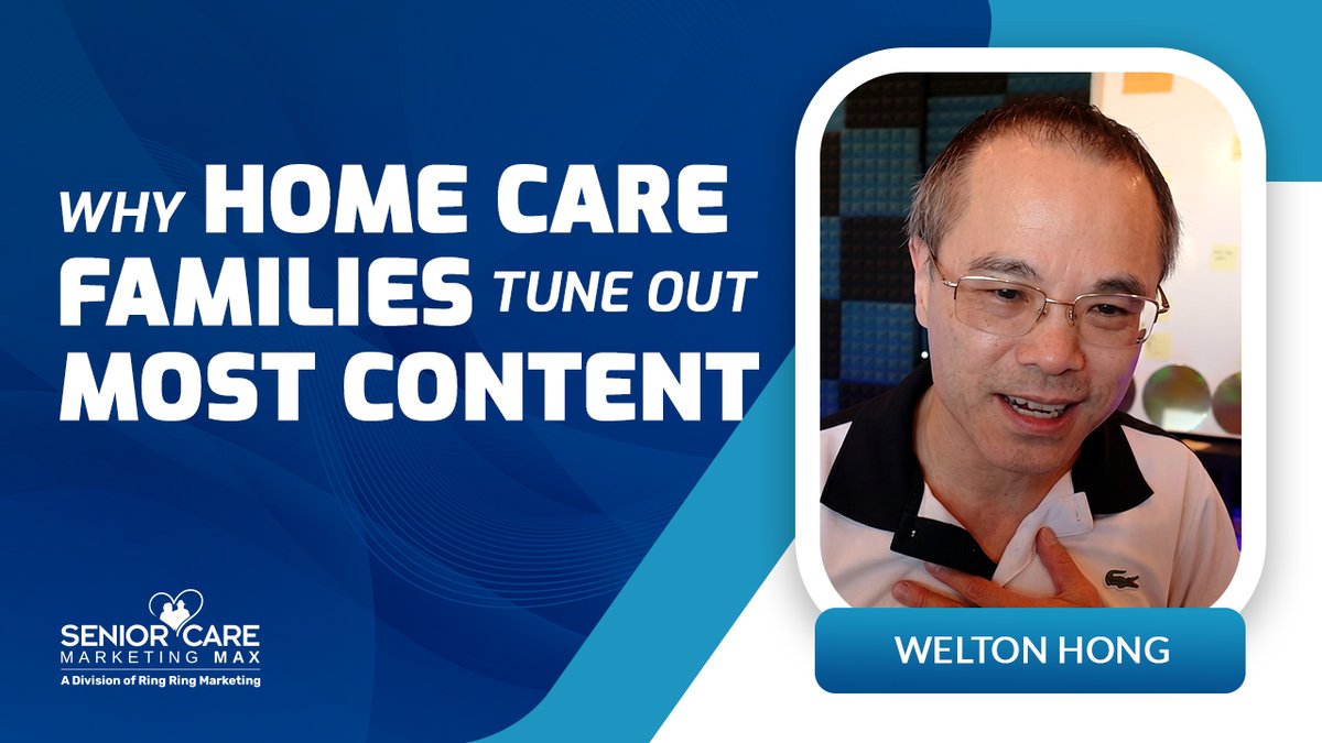 SeniorCareMax's tweet photo. Families looking for home care are more selective about what they pay attention to now.

That makes quality content a real advantage for your agency.

Watch this before your next post: https://t.co/hqdAD0Qy72

#HomeCareMarketing https://t.co/Fvif35fES1
