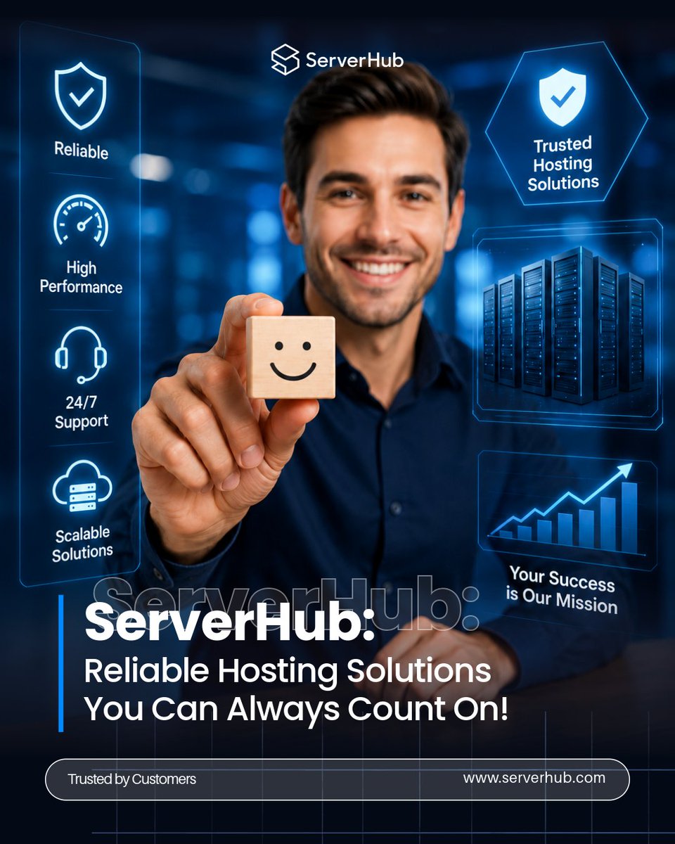 ServerHub tweet picture