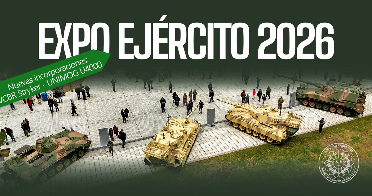 Ejército Argentino tweet media