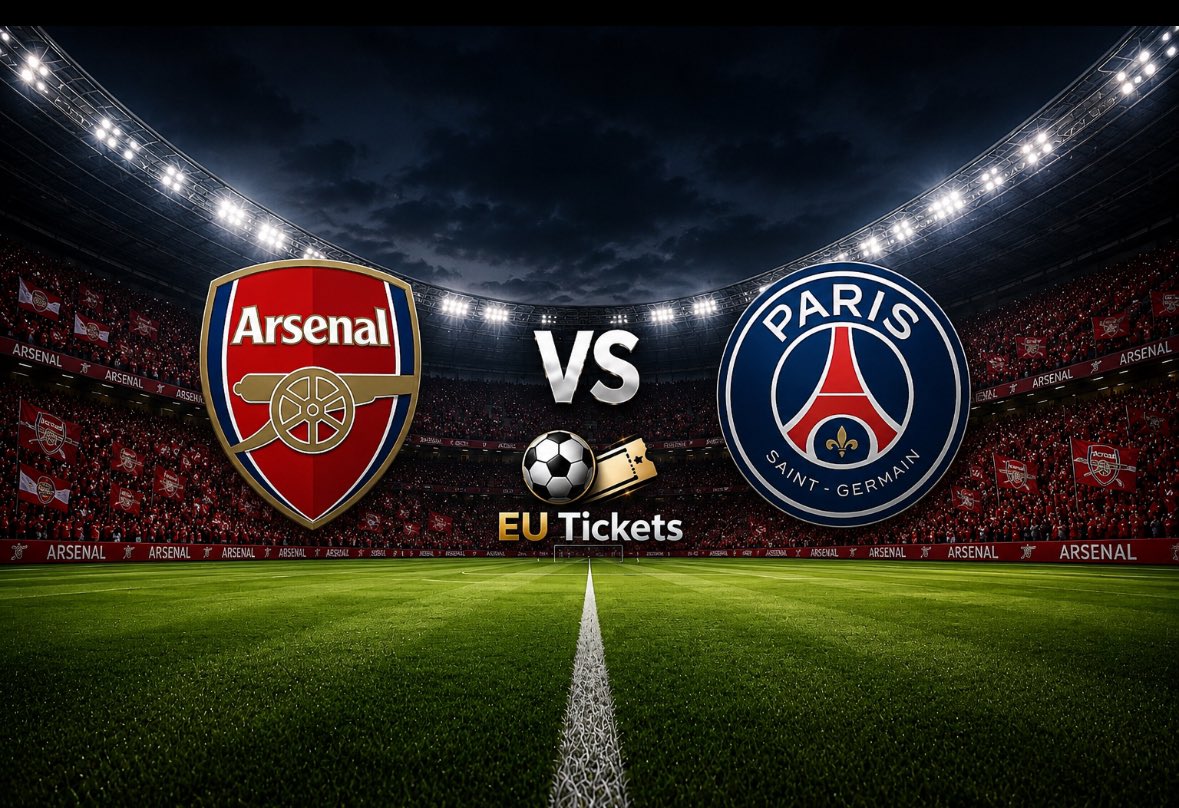 EU_Tickets's tweet photo. نستقبل طلباتكم لـ تذاكر نهائي دوري أبطال أوروبا

أرسنال × باريس سان جيرمان
ملعب بوشكاش أرينا - #بودابست

”تذاكرك موثوقة 100٪ وبأفضل سعر”

كذلك نستقبل طلباتكم لـ تذاكر شاشات ملعب الإمارات - #لندن 

للحجز والتواصل - واتساب

#ارسنال #باريس_سان_جيرمان https://t.co/fV3dAAZKIA