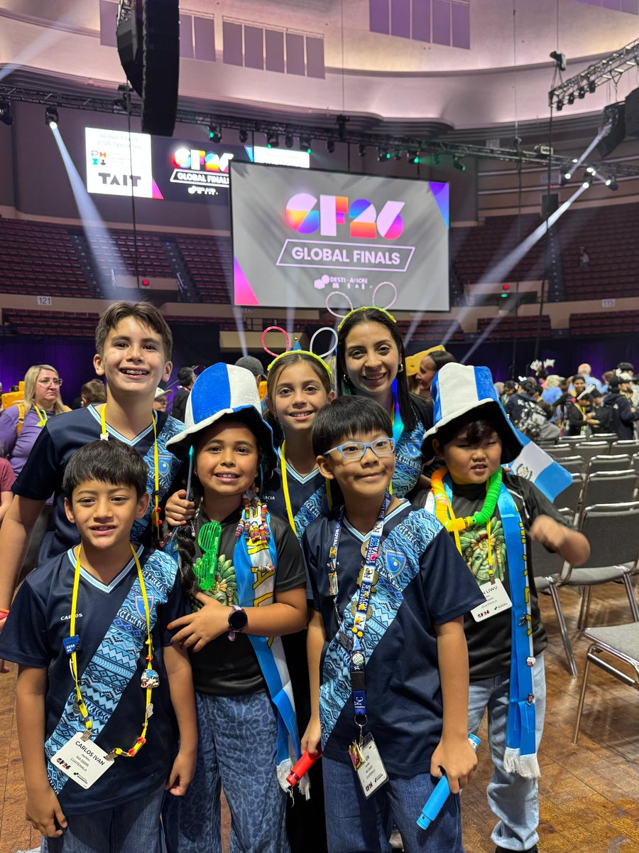 IDODI's tweet photo. We’ve loved seeing everyone’s photos and posts from Global Finals last week!  💜🧡

Take a look back at the creativity, teamwork, connections, and fun that made this year’s event so special. 🌍
https://t.co/h0izaz0o0S

#GlobalFinals2026 #DestinationImagination https://t.co/5jsgOclJIk