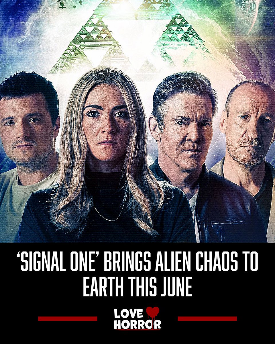 LoveHorror's tweet photo. A remote Caribbean island becomes the centre of a global crisis in ‘Signal One’, the upcoming science fiction thriller starring Isabelle Fuhrman, Dennis Quaid, Josh Hutcherson and David Thewlis. https://t.co/B7BqhabE2D #signalone https://t.co/YEPivStFwW