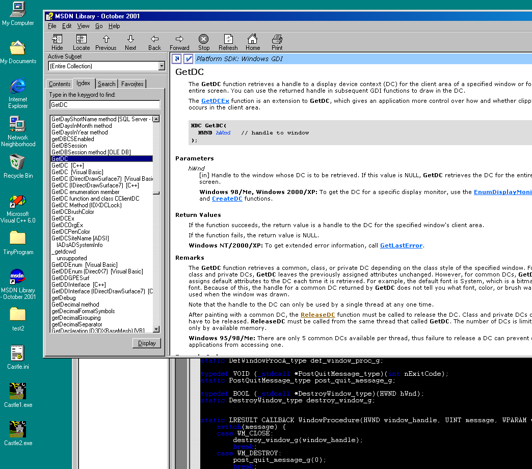 ProgramMax's tweet photo. Internet cut out this morning due to a storm.

The complete lack of distractions was eye opening. It was refreshing.

And I was able to pull up docs from a Win98 VM I had previously setup. Something about that atmosphere helped, too. https://t.co/106sJMRLOk