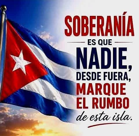 diamararp220091's tweet photo. 🫵🤨 "¡DEJEN A CUBA 🇨🇺 VIVIR EN PAZ 🕊️ !"✊🙂 

#CubaEstáFirme https://t.co/EiHnCsAA58