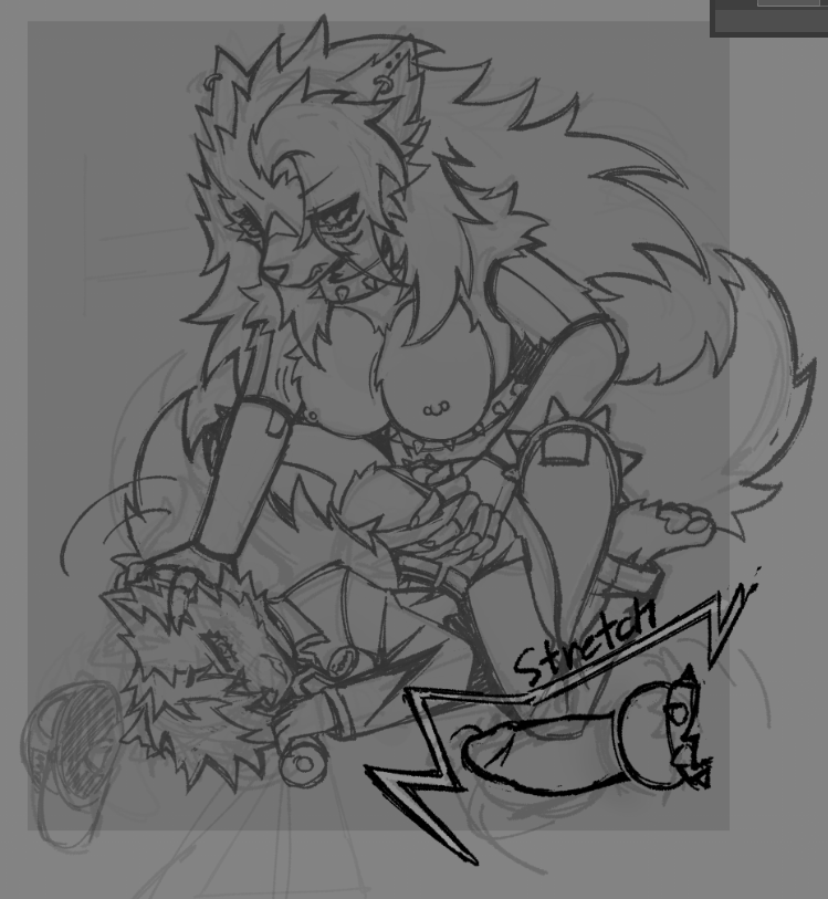 Mega_Moppa's tweet photo. i got the sketch for this done during stream :3 ! https://t.co/u46dLNBSHt