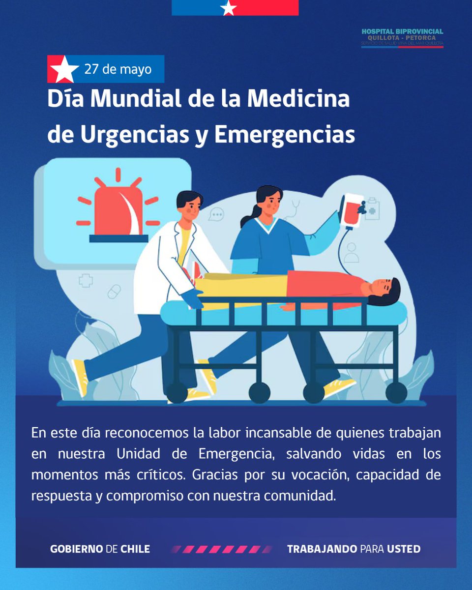 Hospital Biprovincial Quillota Petorca SSVQP tweet media