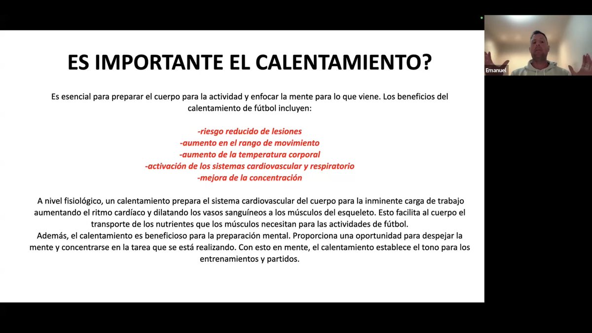 TiraboschiJM's tweet photo. El día 15 de Mayo recibimos en nuestro prestigioso curso al Magister Emanuel Lillini. Durante la clase expuso y debatió con los estudiantes acerca de distintas modalidades de entrada en calor, niveles de activación, beneficios, estímulos especificos, etc. Muchas gracias. https://t.co/MgUhTuW4Yz