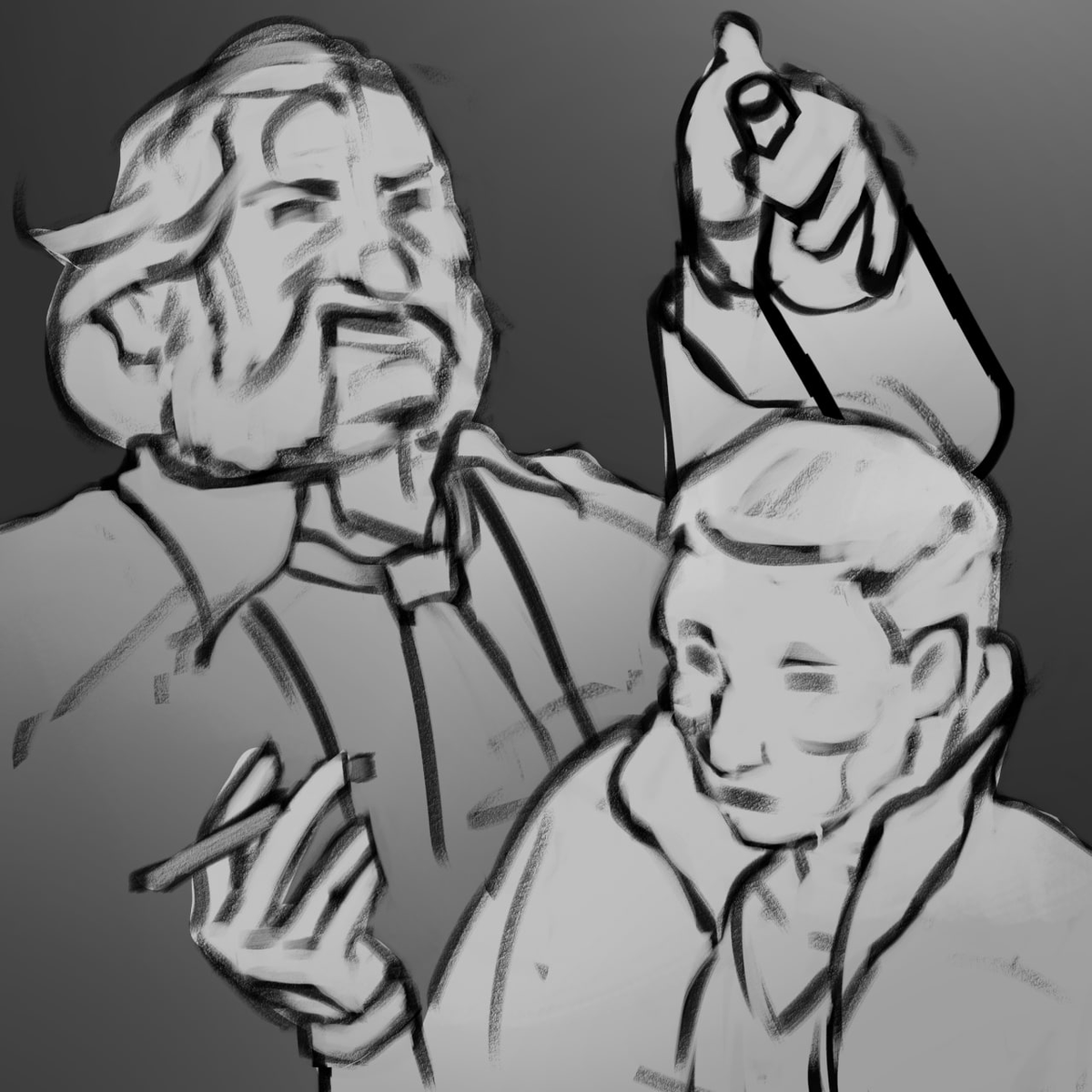 DarishaOwO's tweet photo. #Discoelysium #fanart #art #drawing https://t.co/qLLT22urrf