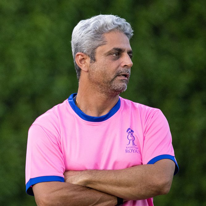 mrstranger005's tweet photo. 🚨 VAIBHAV SURYAVANSHI SCOUTING STORY 🚨

- Samar Quadri, who is part of the RR scouting team
- He first saw Vaibhav talent in domestic
- Then he suggested Vaibhav to Zubin Bharucha, the head of RR scouting.
- Zubin arranged a trial for Vaibhav, and he hit the very first ball for a six.
- Sanju Samson, Jaiswal, and now Vaibhav, all of them hit the first ball for a six in RR trials.
- Zubin was stunned by Vaibhav talent.
- After that, Zubin messaged the RR team to keep ₹10 crore ready for the auction because a generational talent was coming. 🫡