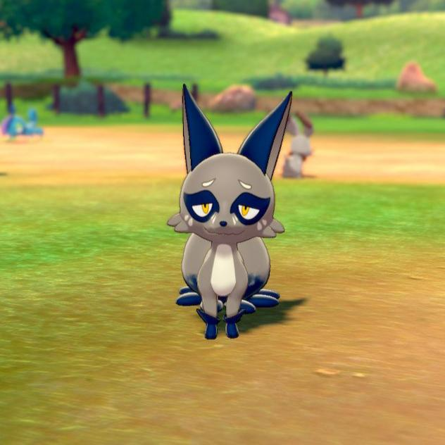 Seven7O7's tweet photo. @PokemonGOespana El zorrito https://t.co/kXIZjwfU0E