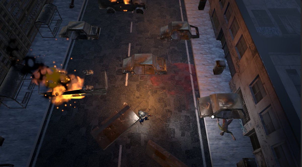Evo__Studio's tweet photo. Explore Zone zero- A once vibrant city turned ground zero of the post-apocalypse.
Welcome to Protocol.🔥
#indiedev #gamedev #wishlistwednes #protocol https://t.co/jMRai6Udi3