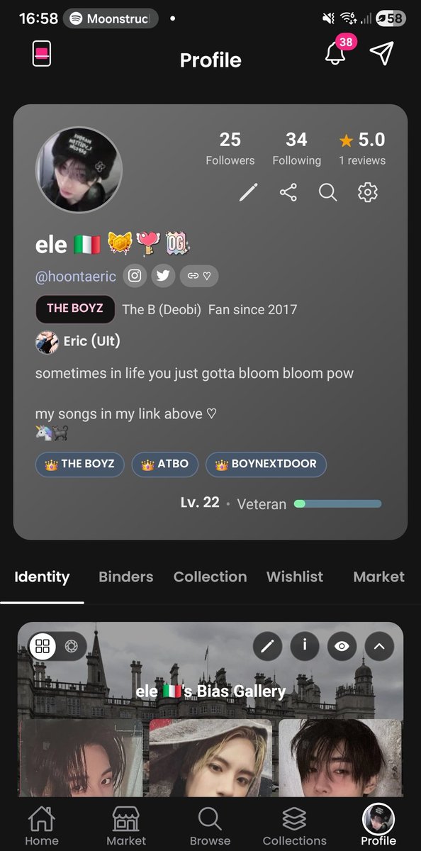 ele is H☆ME♡ tweet media