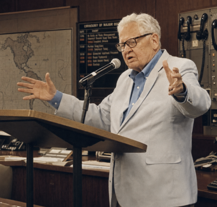 Grayson270's tweet photo. Jim "Zig" Kizzinger (1976 colorized) #alpolitics https://t.co/4tM2FZdKnF
