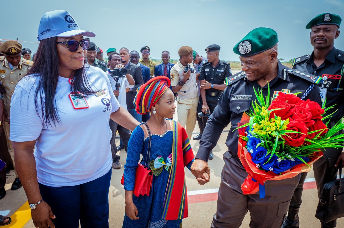 Nigeria Police Force tweet media