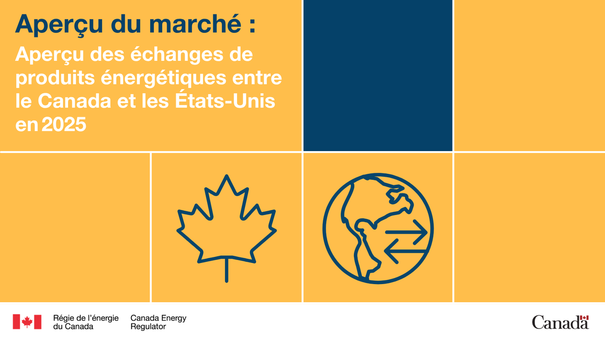REC_CER's tweet photo. #LSV? Les réseaux énergétiques du #Canada et des #ÉtatsUnis sont fortement interconnectés et sont alimentés par des dizaines de pipelines et 86 lignes de transport d’électricité. Découvrez comment les échanges d’énergie se font entre les deux pays : https://t.co/qUsysEv0Jq https://t.co/Mcpq5N5gze